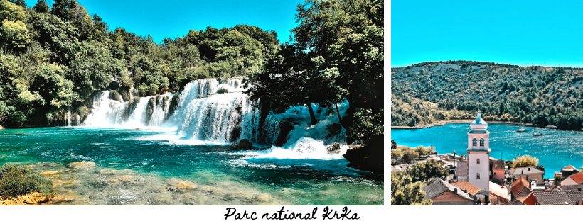 Parc national de Krka en Croatie